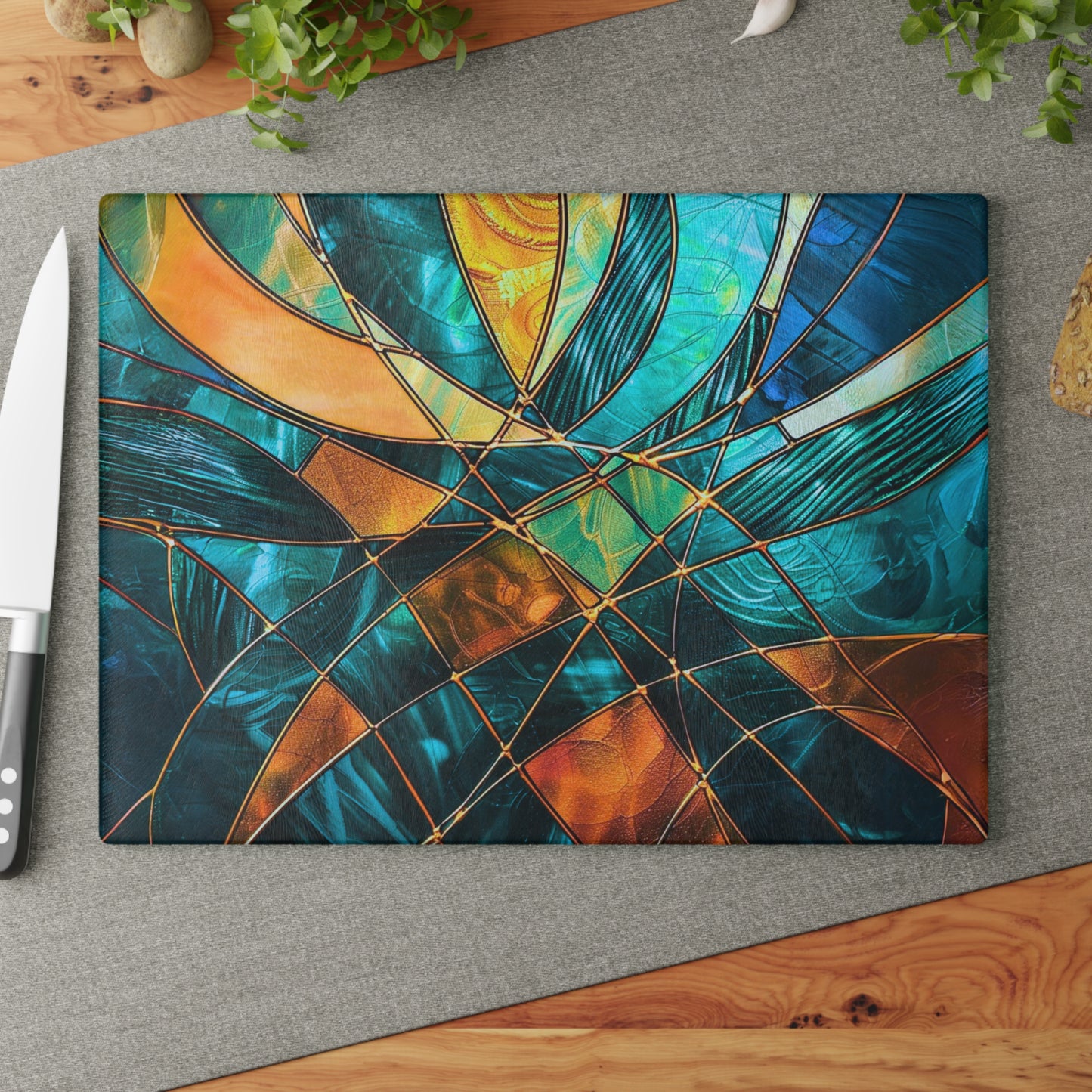 Glass Cutting Board