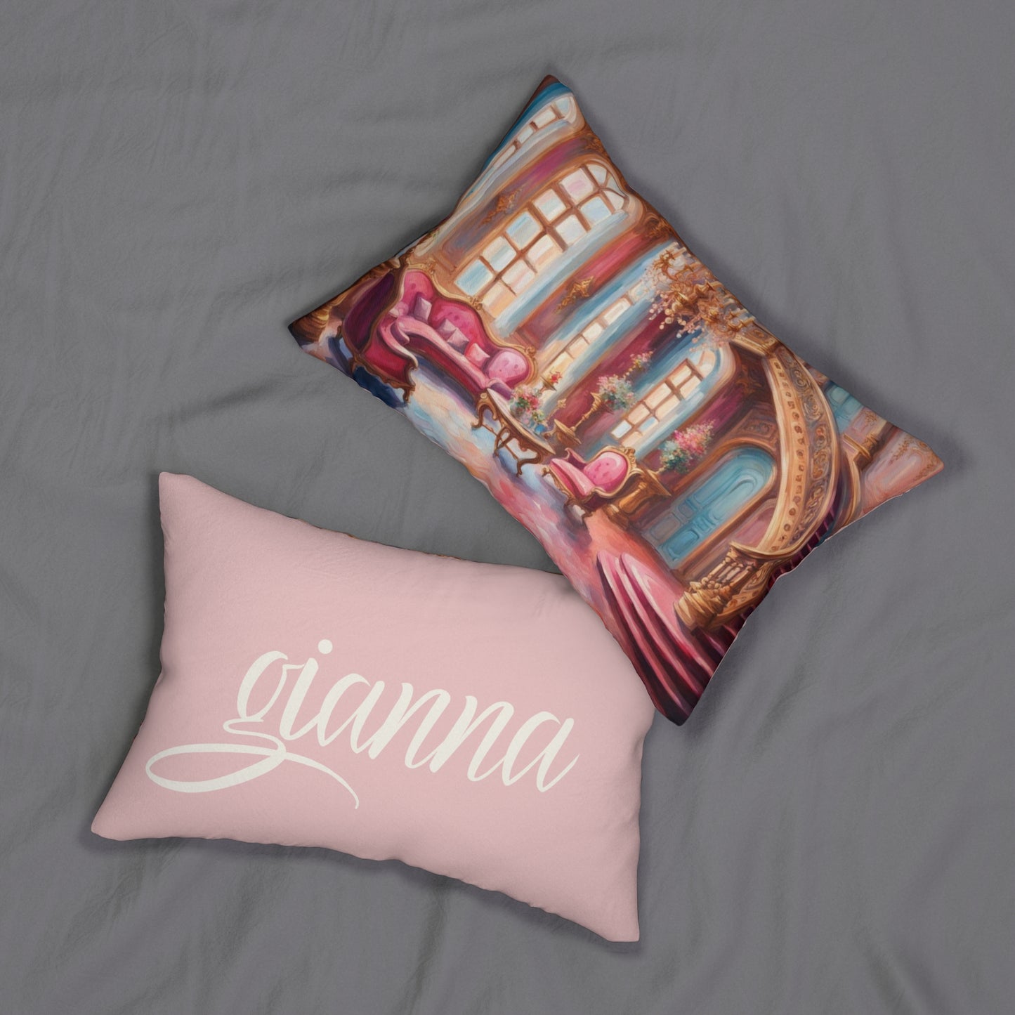 Decorative Lumbar Display Pillow Scatter Cushion