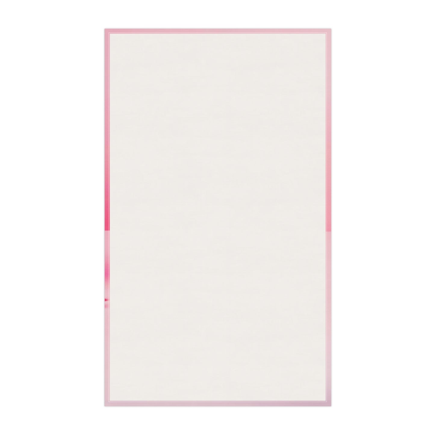 Pink Tea Towel