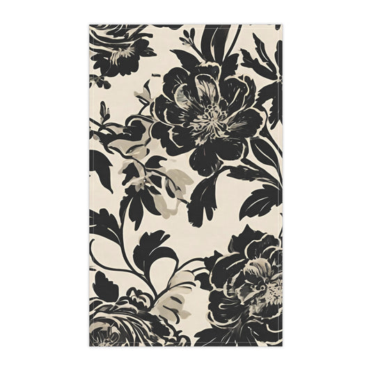 French Floral Tea Towel