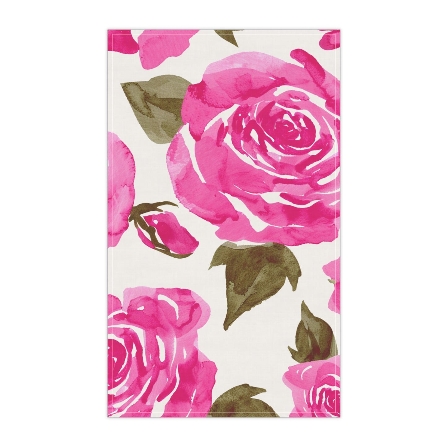 Rose Tea Towel