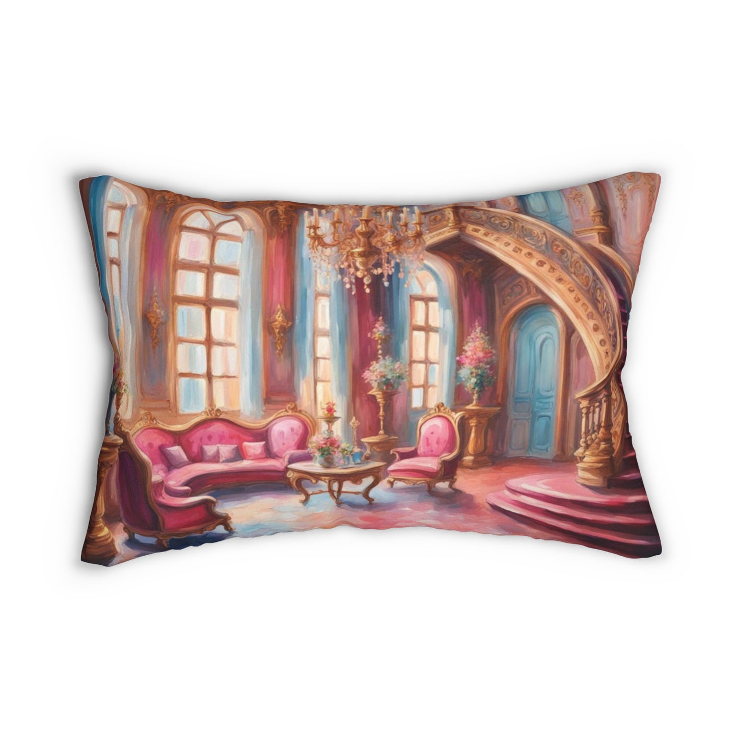 Decorative Lumbar Display Pillow Scatter Cushion