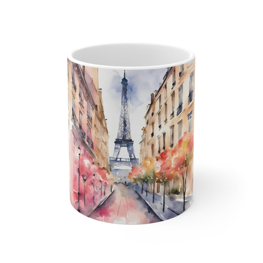 Ceramic Watercolor Mug