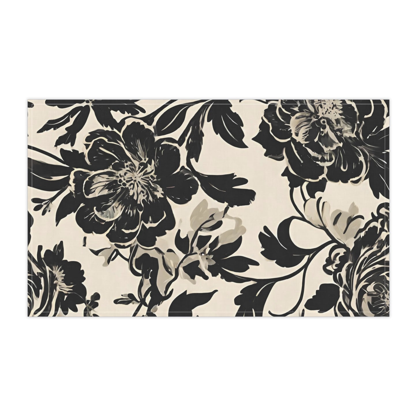 French Floral Tea Towel