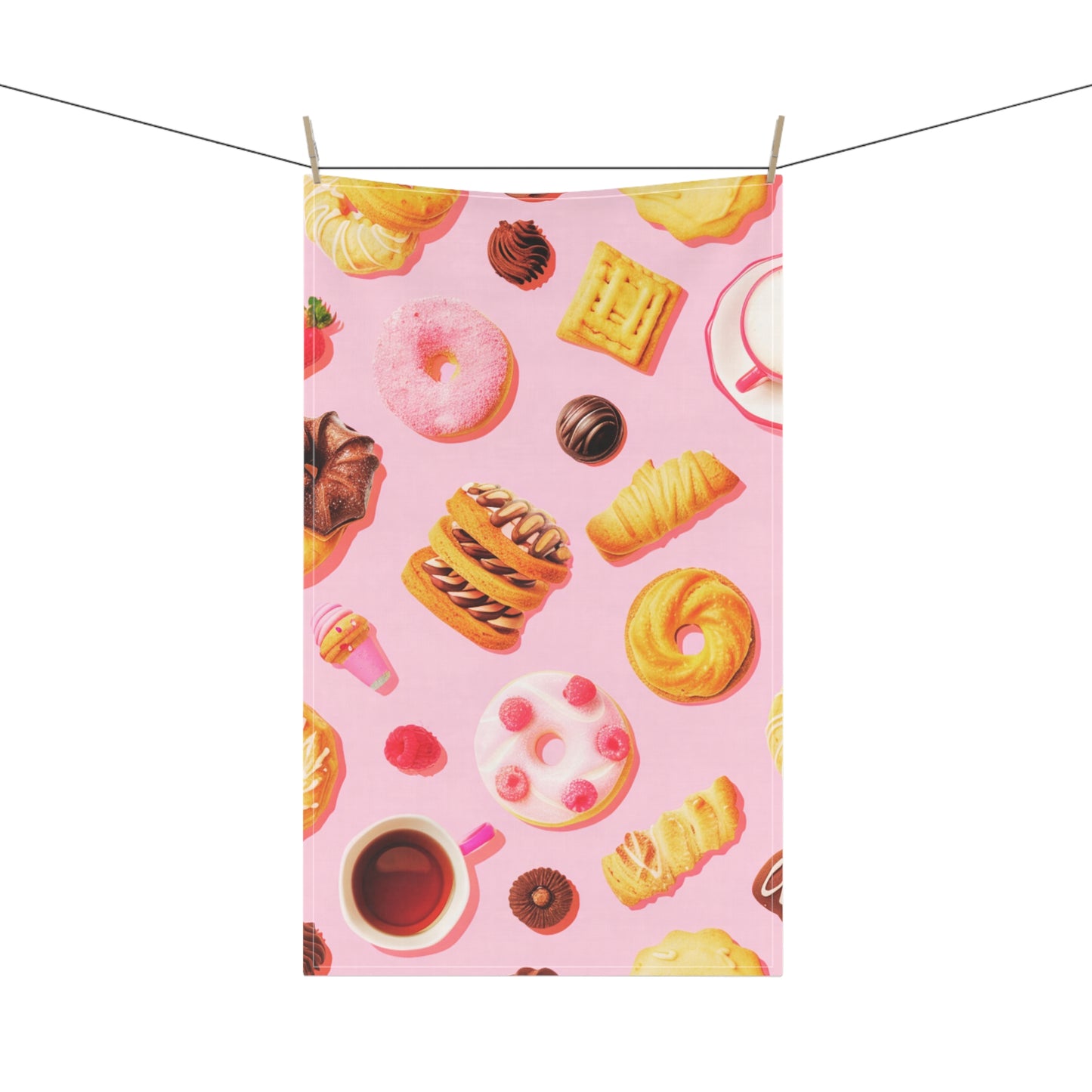 Breakfast Tea Towel