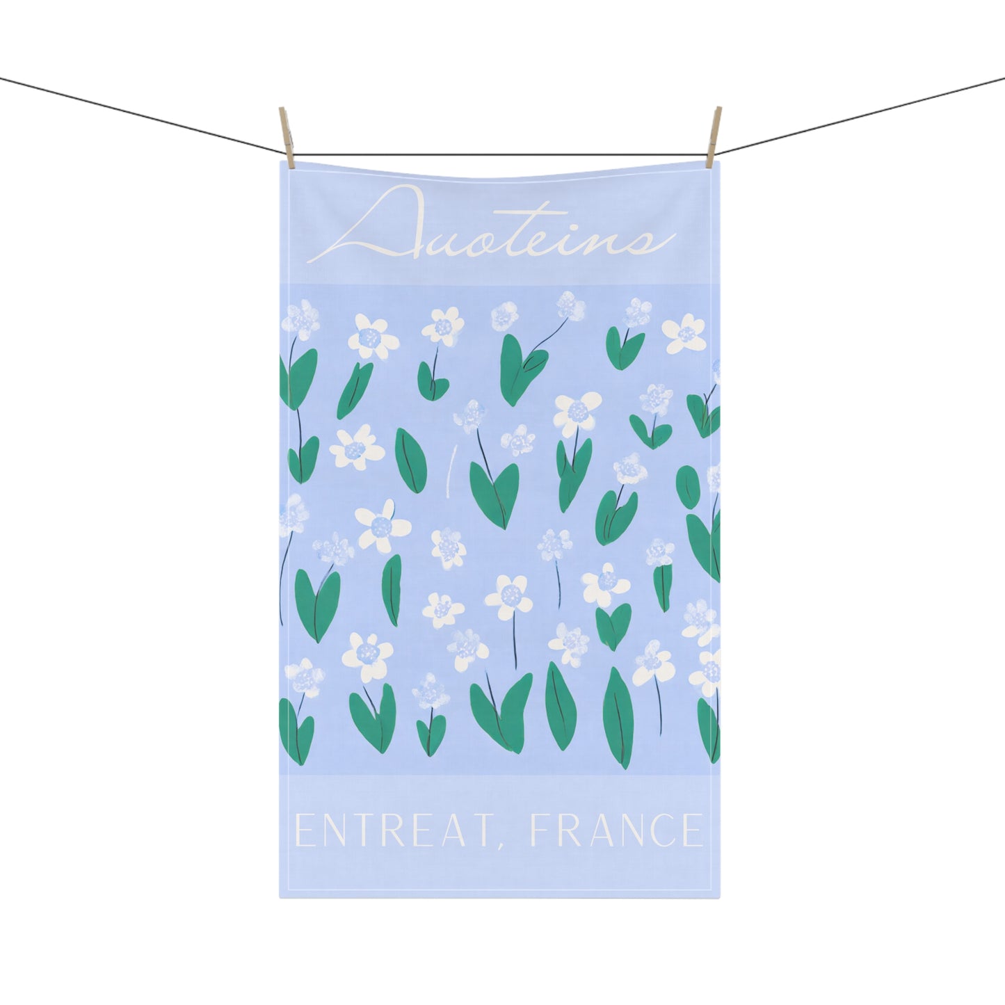 French Summer Tea Towel