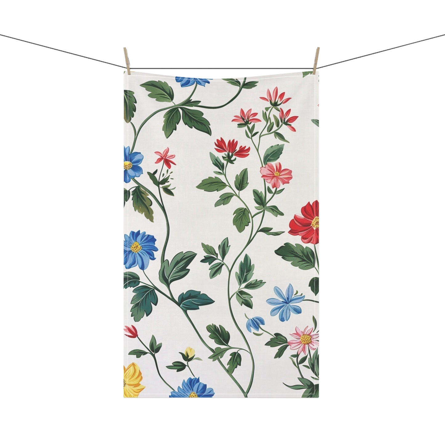 Botanical Tea Towel