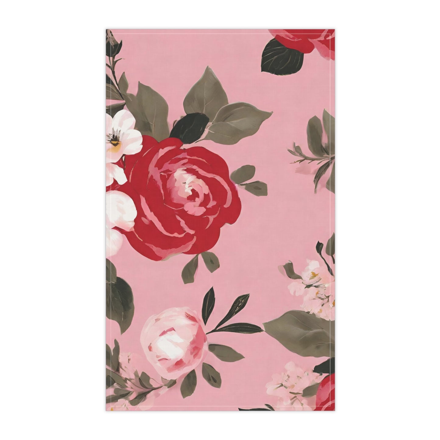 Floral Tea Towel