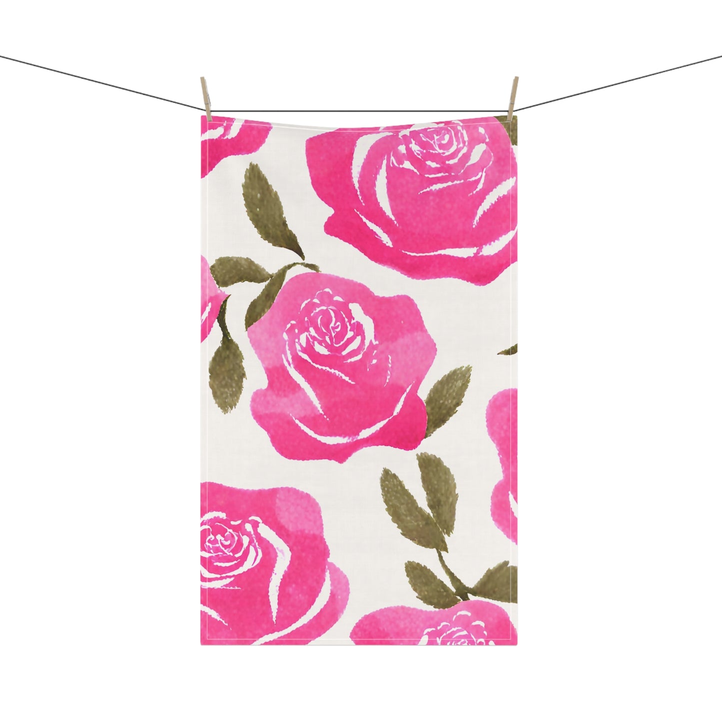 Rose Tea Towel