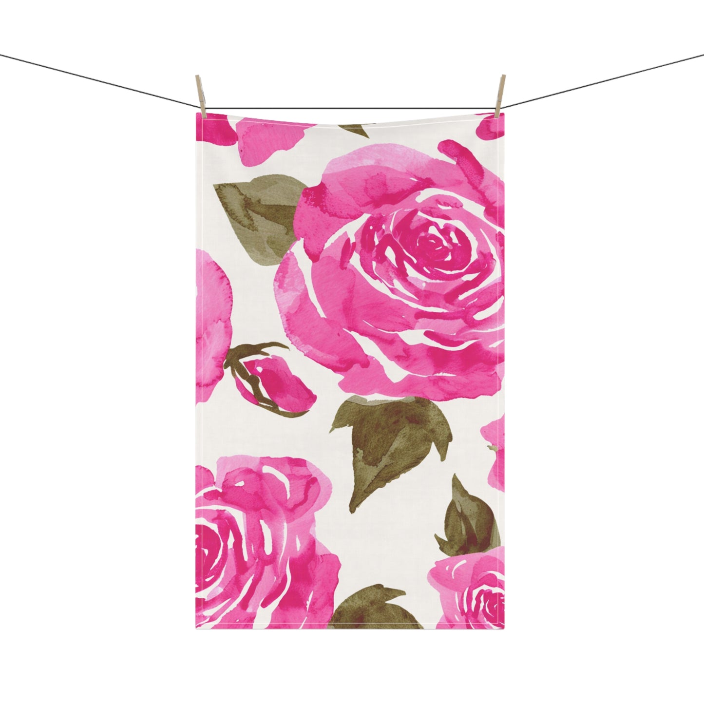 Rose Tea Towel