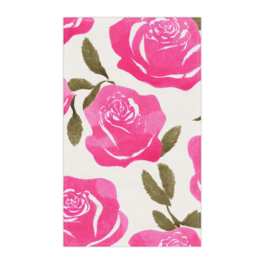 Rose Tea Towel