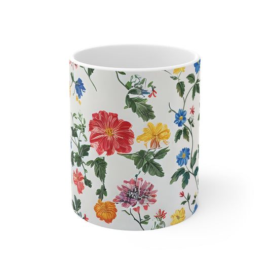 Botanical Mug