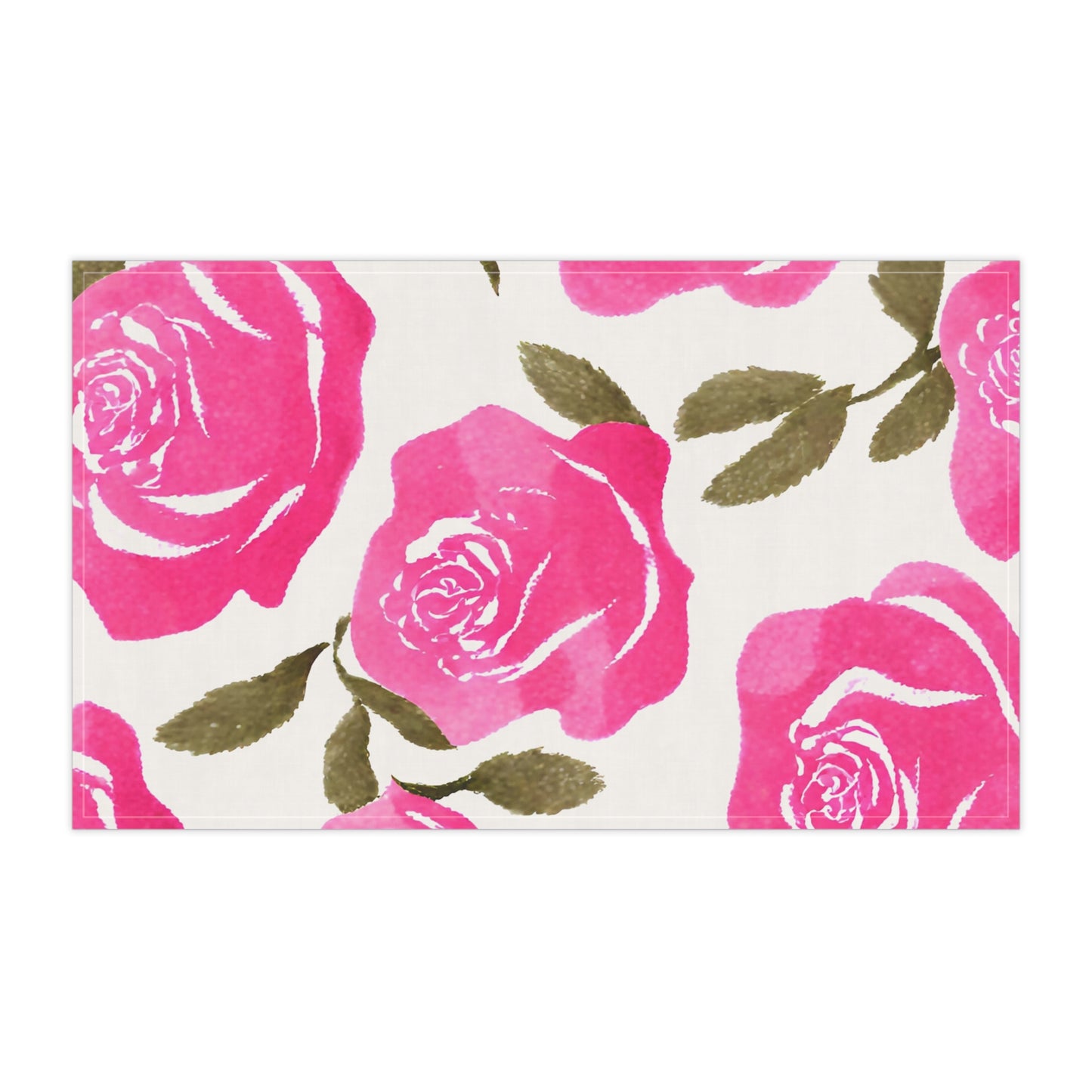 Rose Tea Towel