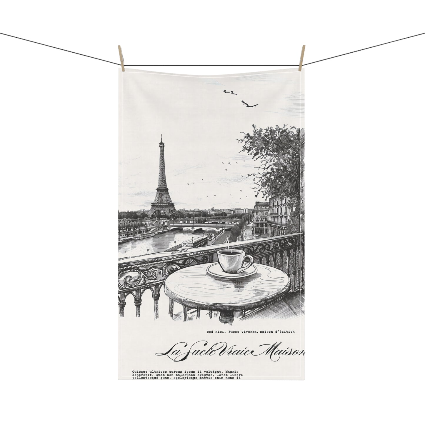 French Tea Towel