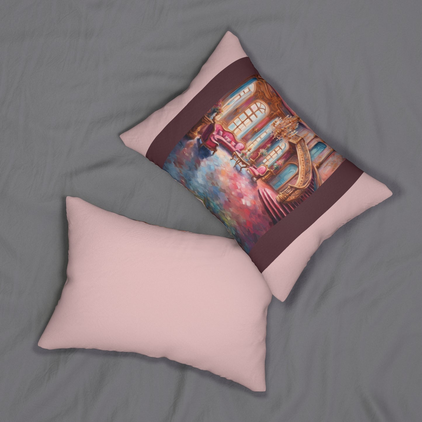 Lumbar Display Pillow