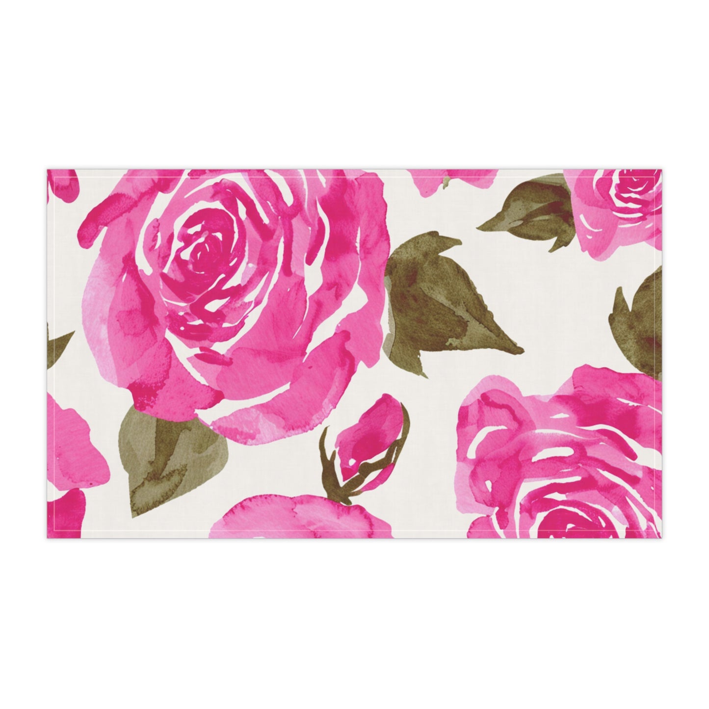 Rose Tea Towel